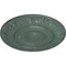 Ekena Millwork Biddix Ceiling Medallion (Fits Canopies up to 7 1/2"), Hand-Painted Cloud Burst, 20 7/8"OD x 1 1/4"P CM20BXCBF - alternate 3